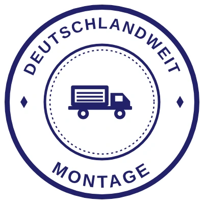 Deutschlandweit Montage durch Knopp Garagen